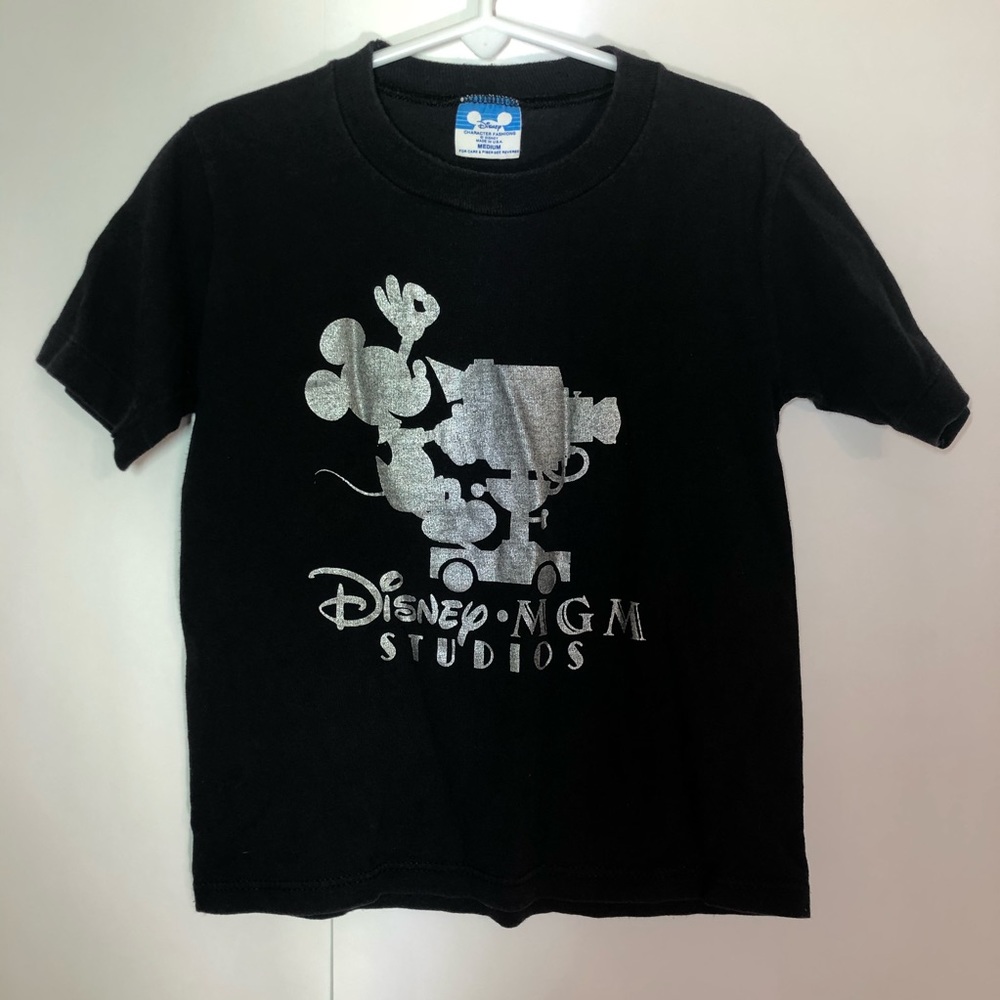Disney MGM Studios Mickey Kids Medium Shirt